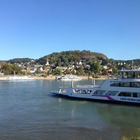 Rheindesign River Promenade Linz am Rhein