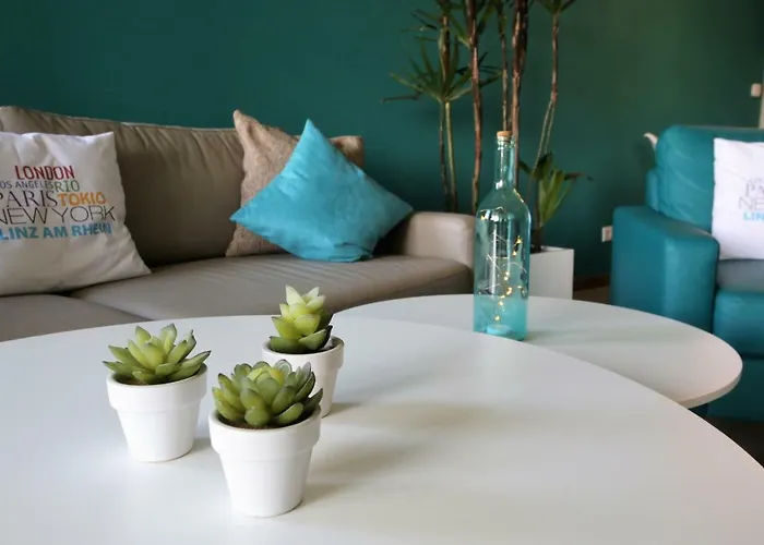 Rheindesign River Promenade דירה לינץ אם ריין