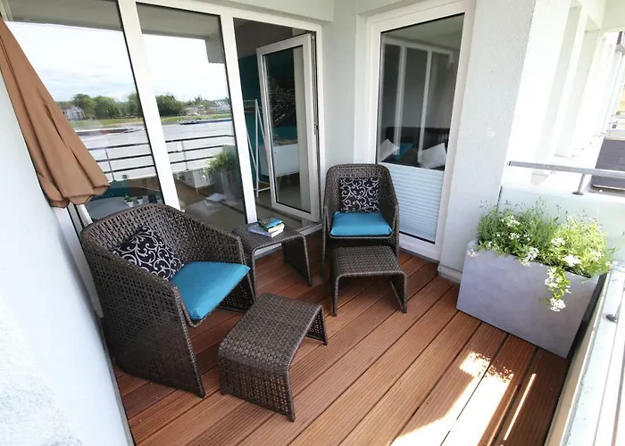 Rheindesign River Promenade * לינץ אם ריין