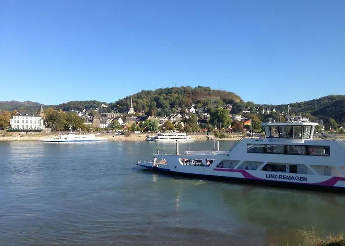 Rheindesign River Promenade Linz am Rhein